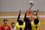 令和7年度全国私立高等学校バレーボール選手権大会 四国予選 第３位