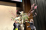 香川県主催「北方領土の日」関連イベント（華道部）
