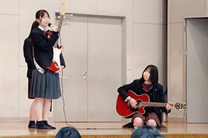 軽音同好会
