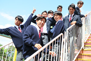 友達と並んでる間も楽しい