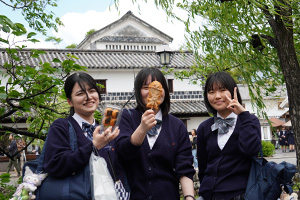 可愛いお団子
