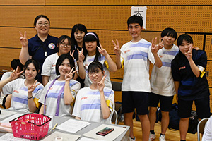 生徒会の皆さんお疲れ様でした