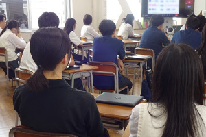 教室の様子