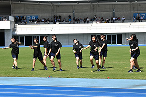 ダンス部演技
