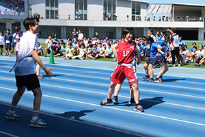 部活動対抗リレー