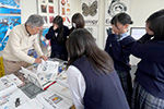 展覧会鑑賞（美術デザイン系２年）