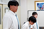 進学模擬面接（３年）